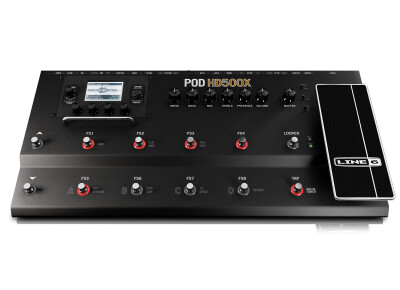 Line 6 POD HD500X