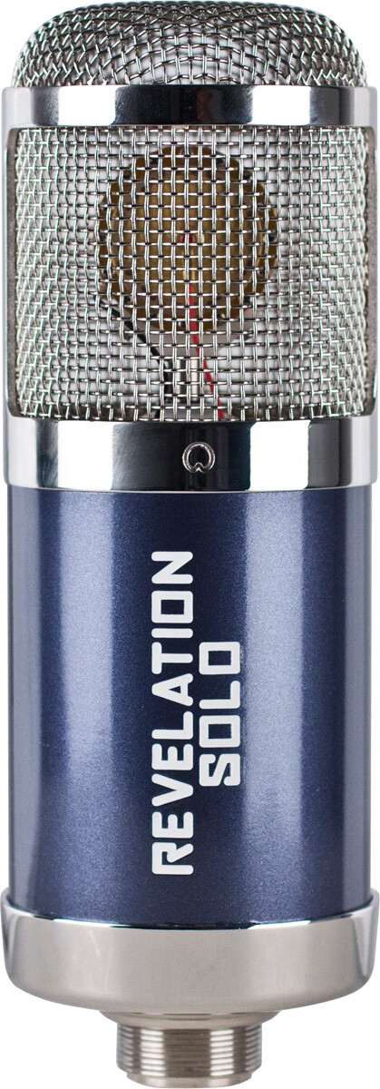 [NAMM] MXL launches the Revelation Solo mic