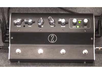 Sonoma Wire Works GuitarJack Stage