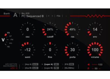 Archetype Instruments ARC5