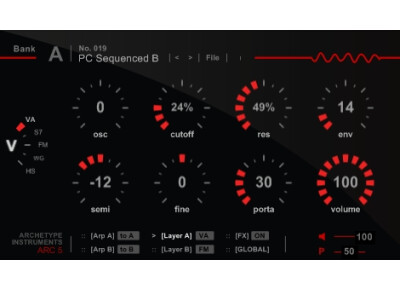 Archetype Instruments ARC5