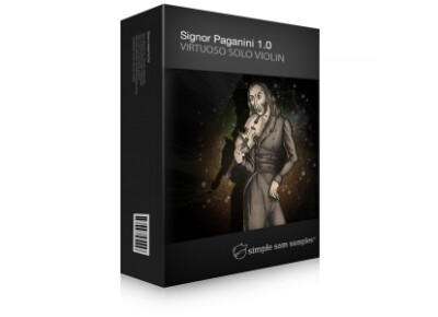 Simple Sam Samples Signor Paganini Solo Violin