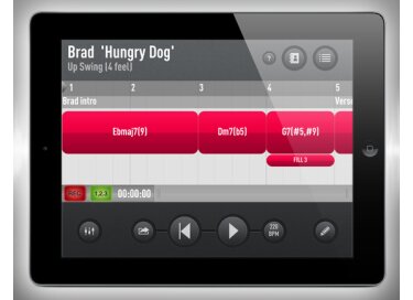 UK Music Apps SessionBand - Jazz Edition