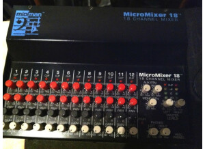 M-Audio Micromixer 18