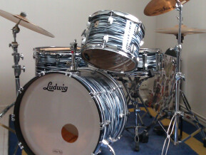 Ludwig Drums Ludwig USA classic Maple Ringo Starr- black oyster pearl 22