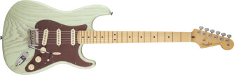 Fender lance la série FSR American Rustic Ash