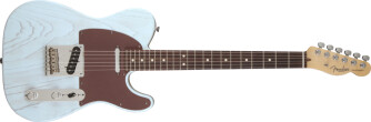 Fender lance la série FSR American Rustic Ash