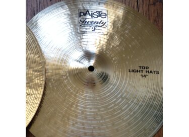 Paiste Twenty Light Hats 14''