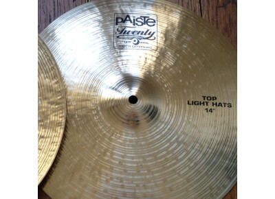 Paiste Twenty Light Hats 14''