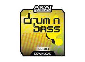 Akai Professional Drum n Bass Sample Pack - by Loopmasters