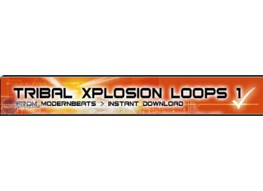 ModernBeats Tribal Xplosion Loops 1
