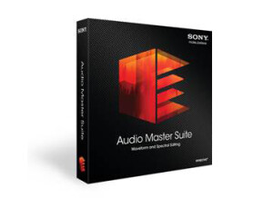 Sony Audio Master Suite: Waveform and Spectral Editing