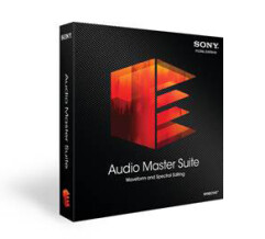 Sony Audio Master Suite: Waveform and Spectral Editing