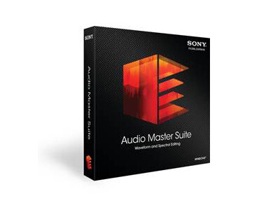 Sony Audio Master Suite: Waveform and Spectral Editing