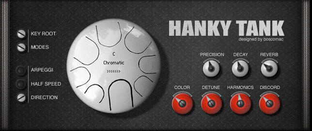 Boscomac Hanky Tank pour Reaktor
