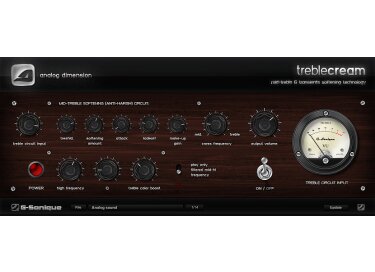 G-Sonique TrebleCream