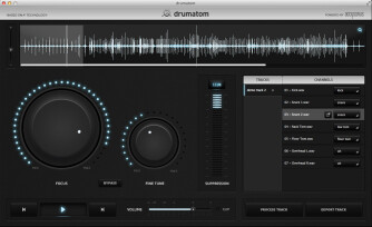 Drumatom soon available as a plug-in