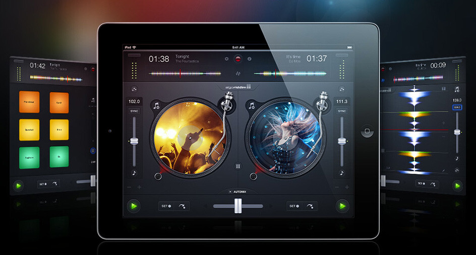 The djay 2 app now also on Android