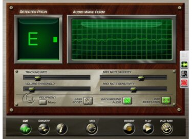 Secret Base Design MIDImorphosis App