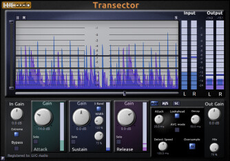 LVC Audio releases the Transector plug-in