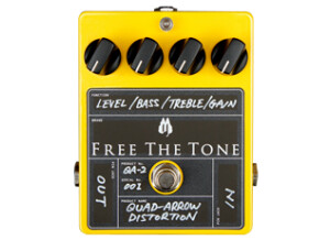 Free The Tone Quad-Arrow Distortion QA-2