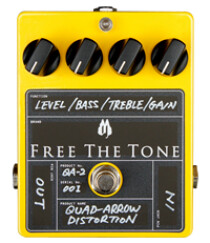 Free The Tone Quad-Arrow Distortion QA-2