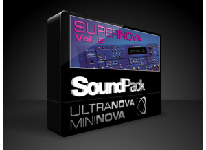 Novation Supernova Soundpack II