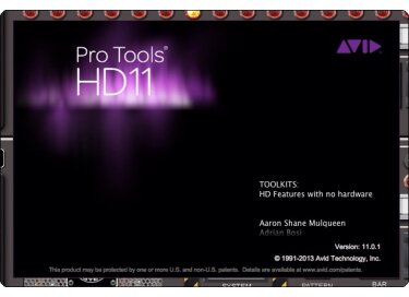 Avid Pro Tools HD 11
