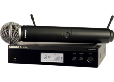 Shure BLX24R/SM58