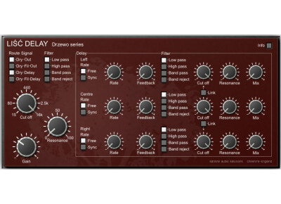 Saltline Liść delay