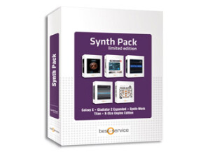 Best Service Synth Pack