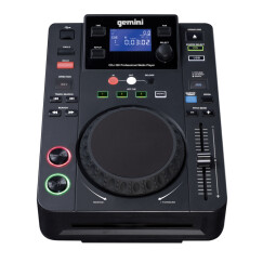 Gemini lance le lecteur CDJ-300