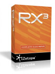 iZotope RX3 and Extended on sale