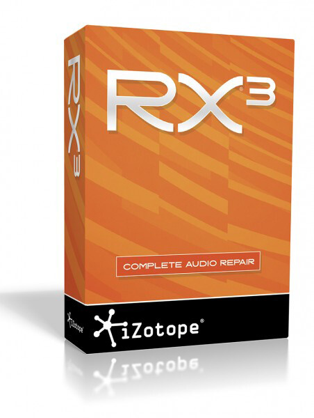 iZotope lance une promo sur RX3