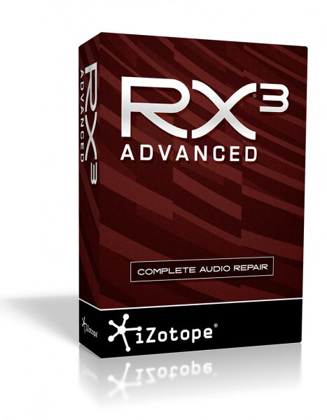 iZotope RX3 and Extended on sale