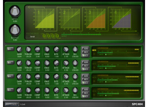 McDSP SPC2000 Serial/Parallel Compressor