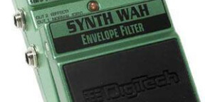 Vends Digitech Synth Wah avec boite 