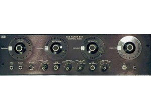 Urei / Jbl 565 Filter Set