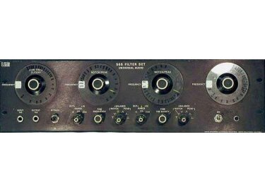 Urei / Jbl 565 Filter Set