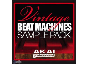 Akai Professional Vintage Beat Machines Sample Pack