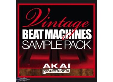 Akai Professional Vintage Beat Machines Sample Pack