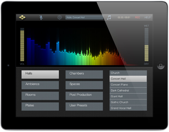 VirSyn introduces AudioReverb for iOS