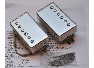 Sheptone Custom PAF Set