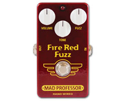 Mad Professor Fire Red Fuzz HW