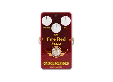 Mad Professor Fire Red Fuzz HW