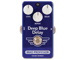 Mad Professor Deep Blue Delay HW