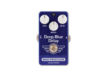 Mad Professor Deep Blue Delay HW (2010)