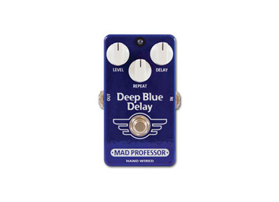 Mad Professor Deep Blue Delay HW (2010)