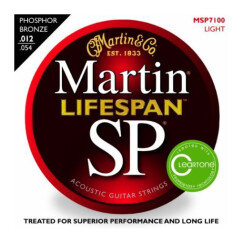 Martin to Use SP Lifespan Strings on Production Guitars