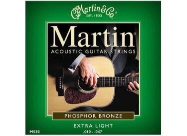 Martin & Co Traditional 92/8 Phosphor Bronze
